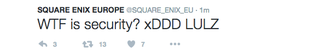 Illustration for article titled Square Enix Europe's Twitter Account Was Hacked